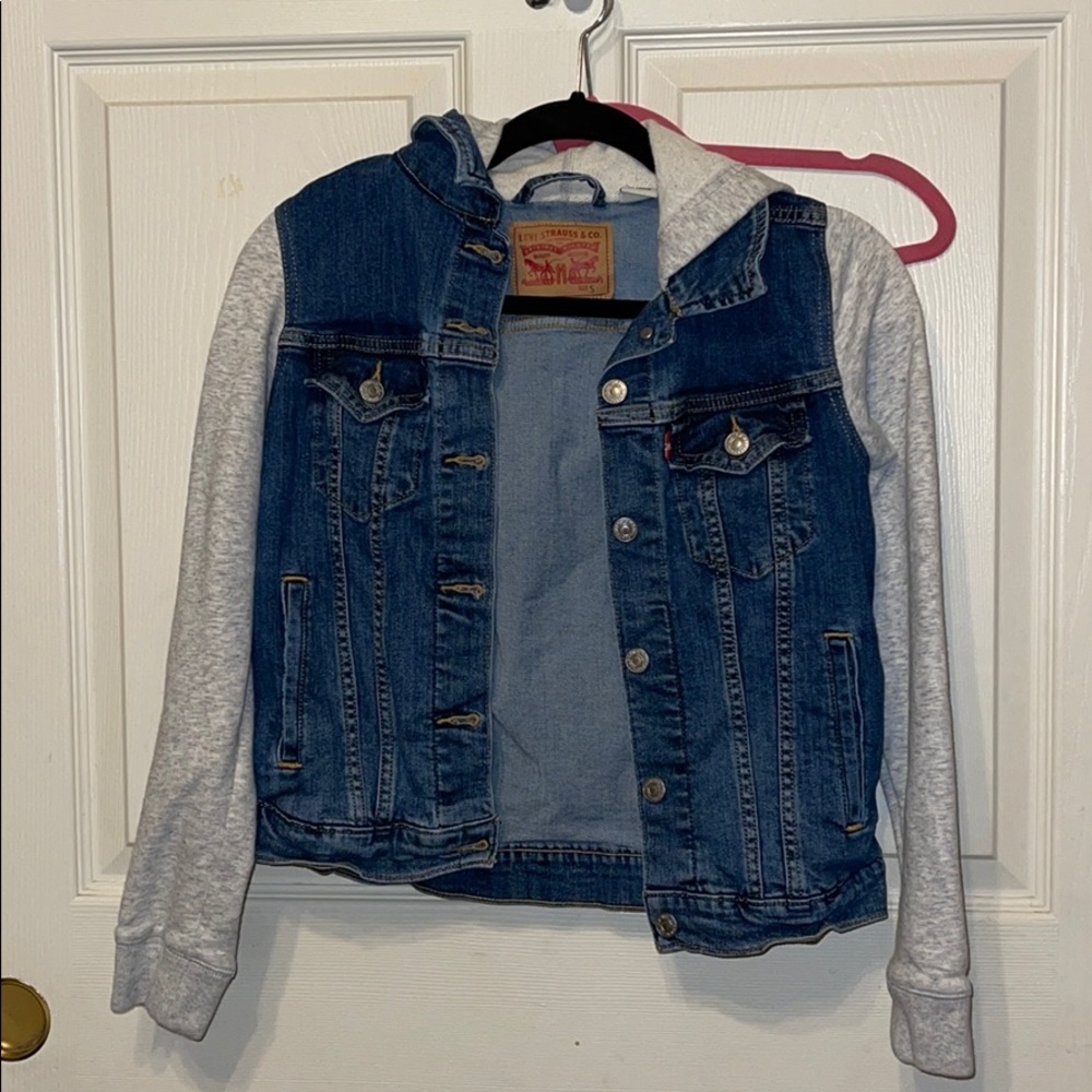 Hybrid Hooded Original Trucker Jacket